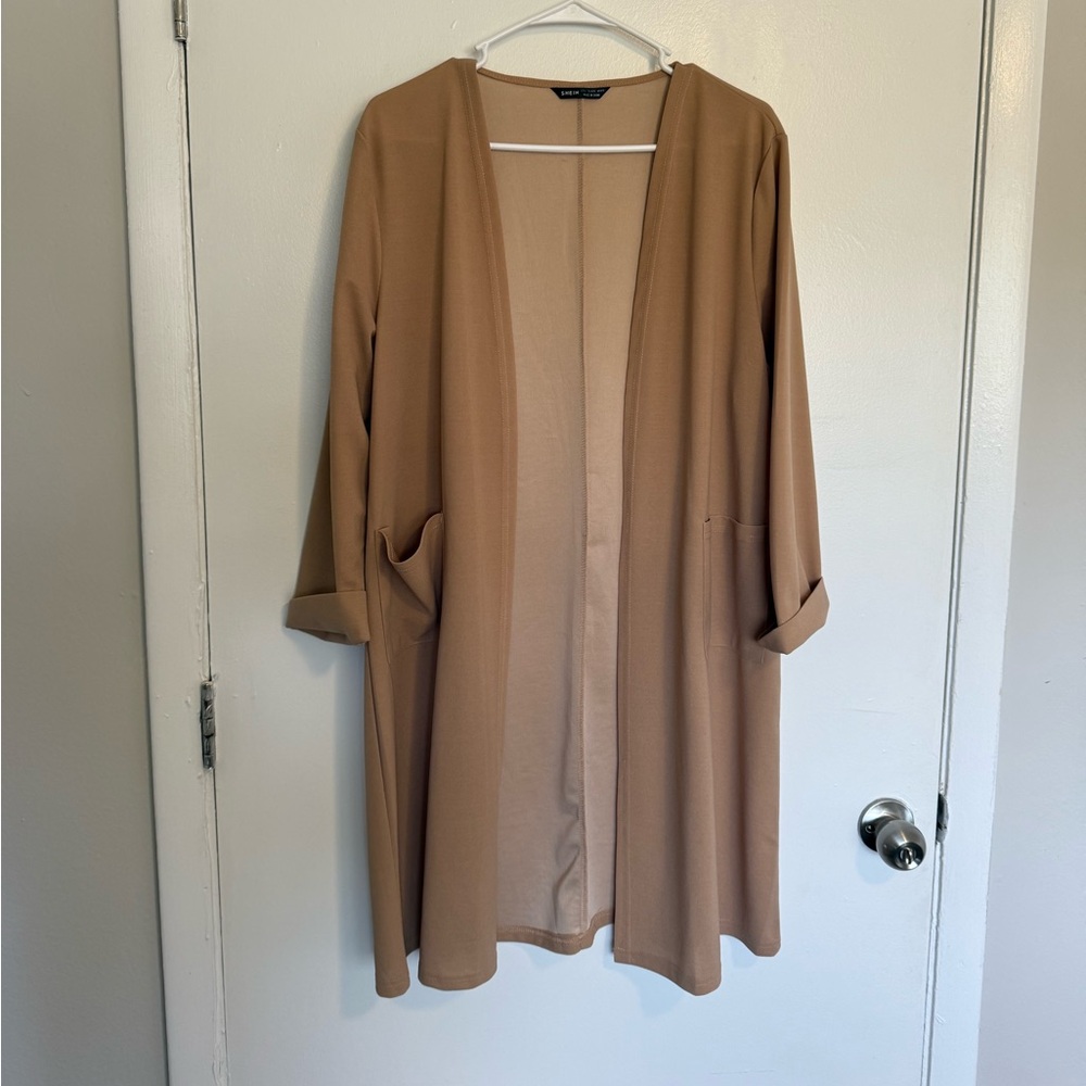 Open front cardigan